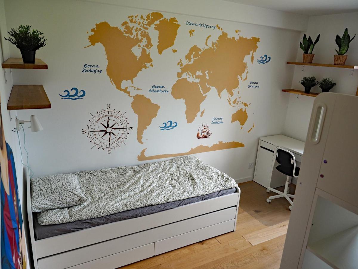 Appartement Debina Z Widokiem à Poznań Extérieur photo