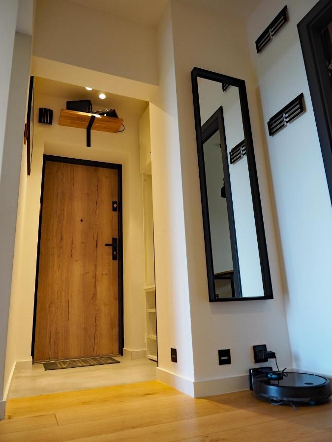 Appartement Debina Z Widokiem à Poznań Extérieur photo