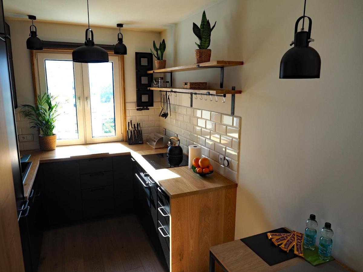 Appartement Debina Z Widokiem à Poznań Extérieur photo
